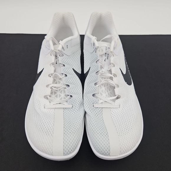 Nike Zoom Rival Distance Track Spikes‎ Shoes White Men's Size 11 DC8725-100 - Picture 2 of 8